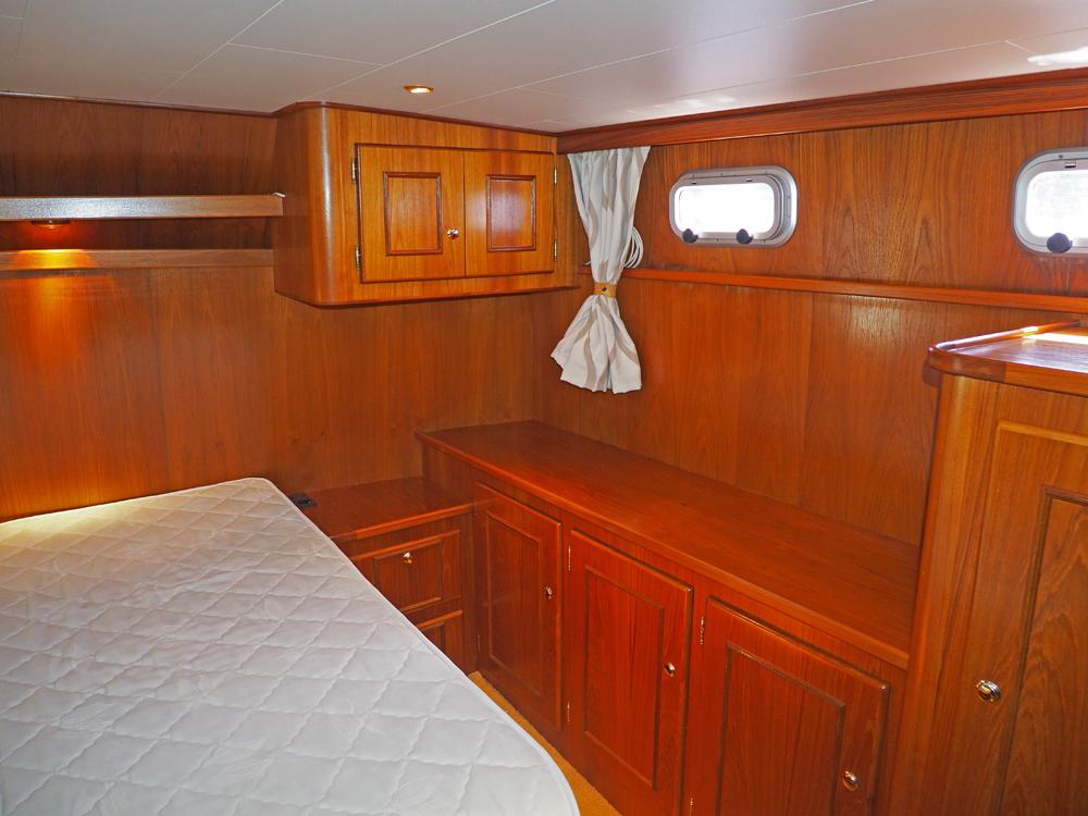 Achterkaj&uuml;te, Innenausstattung